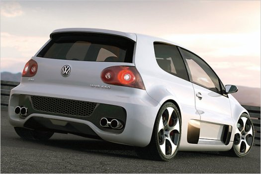 VW Golf W12-650