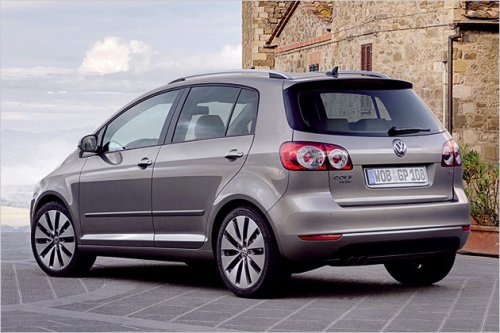 vw golf plus