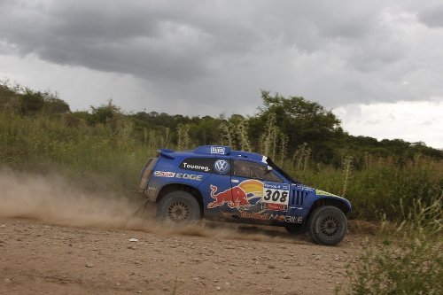 vw touareg race - dakar