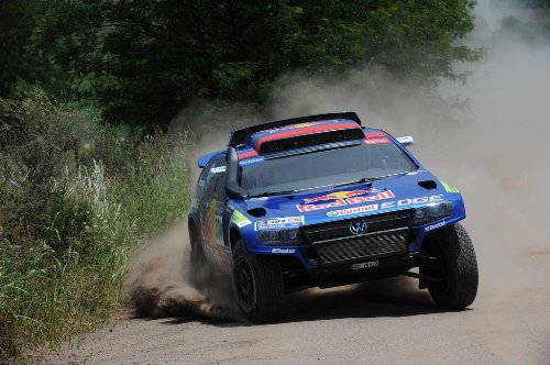 vw touareg race - dakar